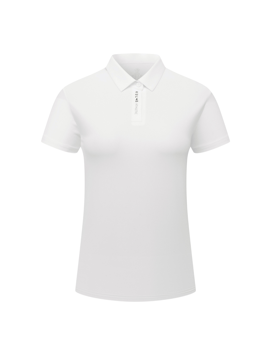 Футболка-поло KELME Women's Polo Shirt White