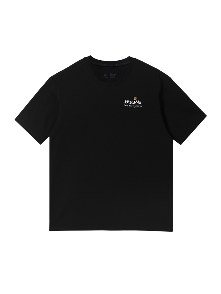 Футболка KELME Short Sleeve T-shirt Black