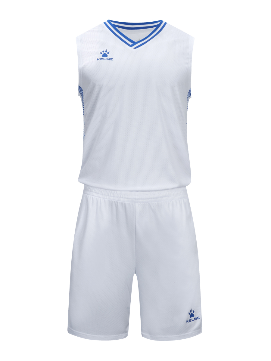 Детская баскетбольная форма KELME Children's Basketball Uniform White