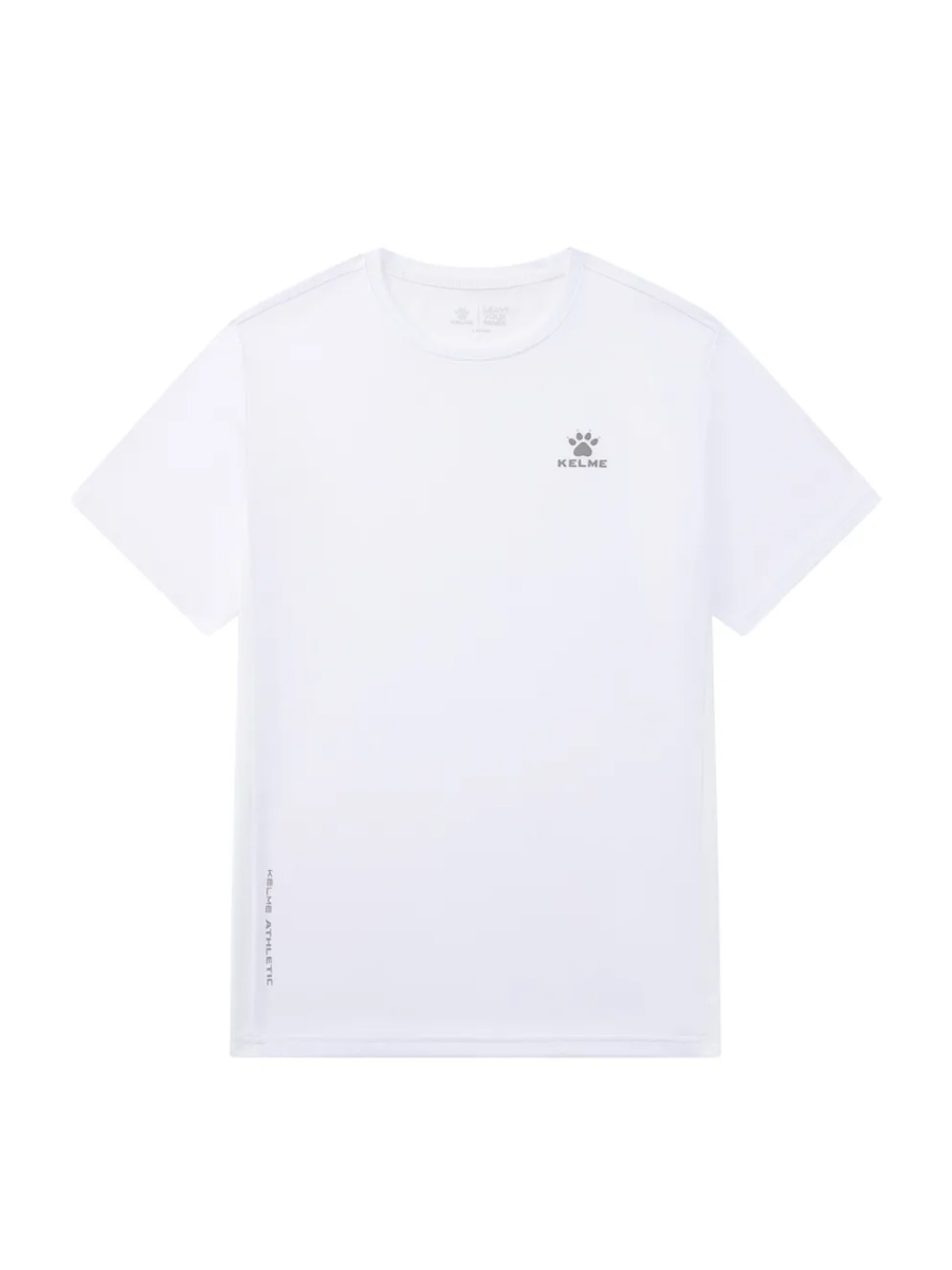 Футболка KELME Crew Neck Short-sleeved T-shirt White