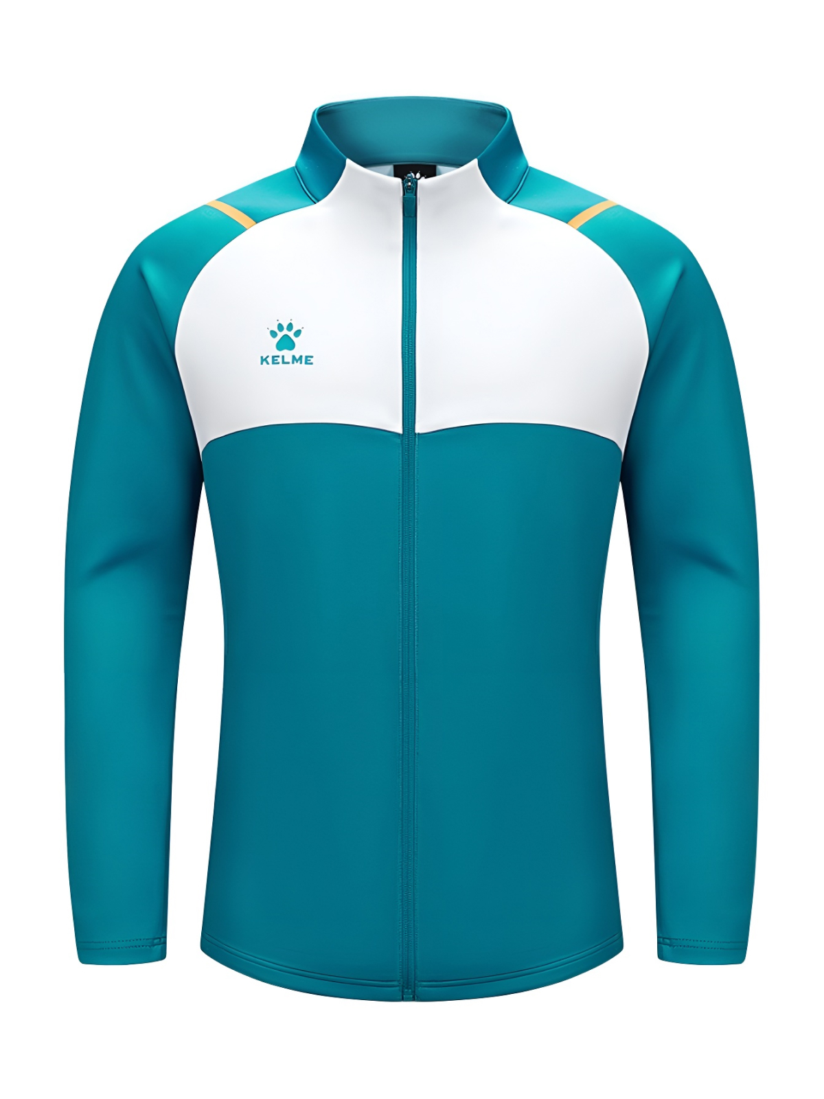 Олимпийка KELME Knitted Training Jacket Teal