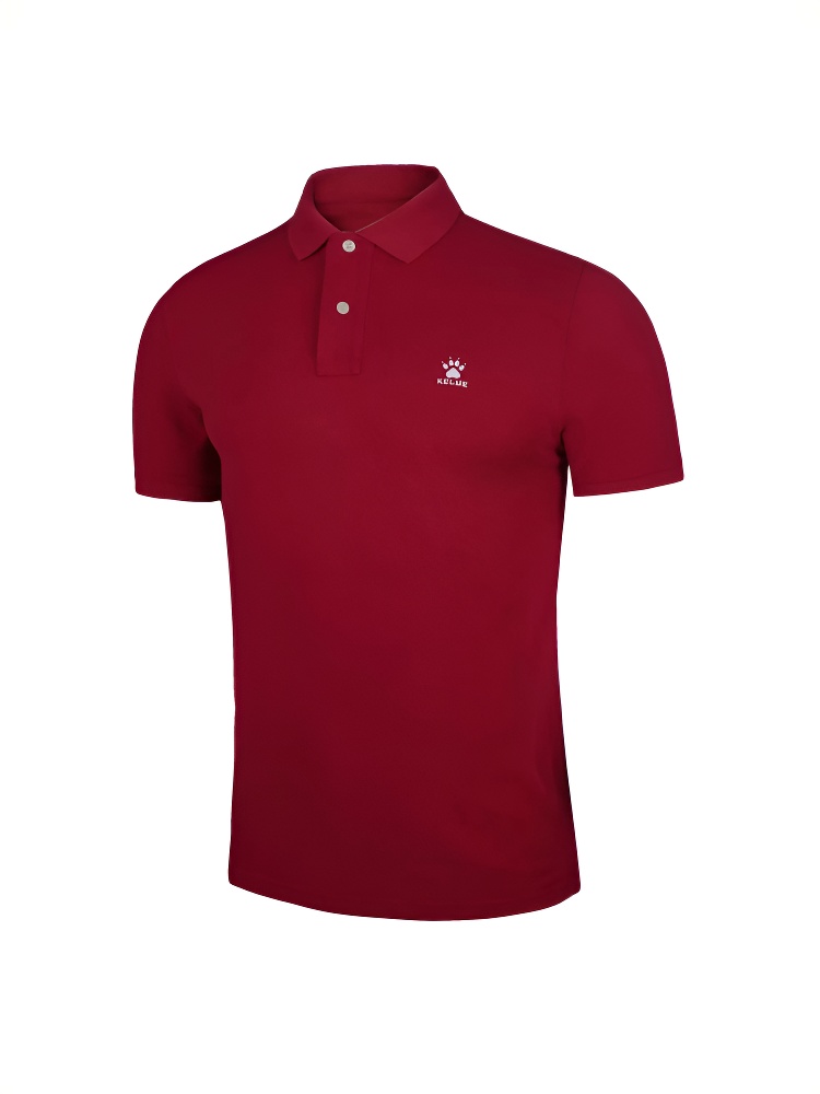 Футболка-поло KELME Men Polo Burgundy