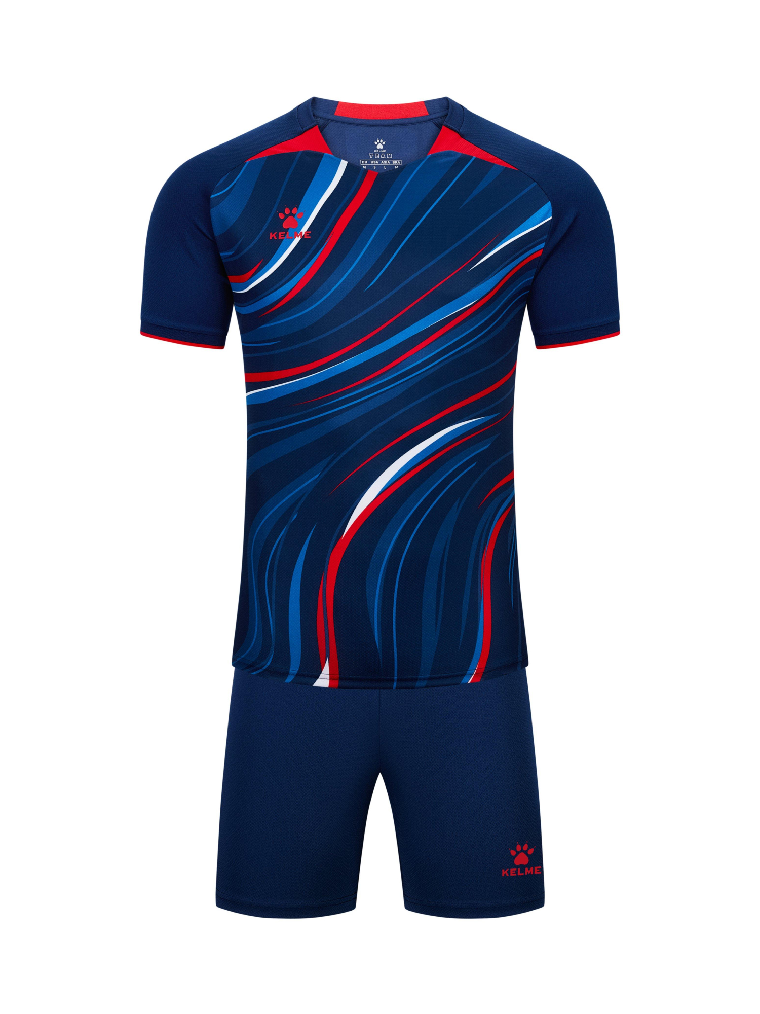 Волейбольная форма KELME Training Suit Dark Blue