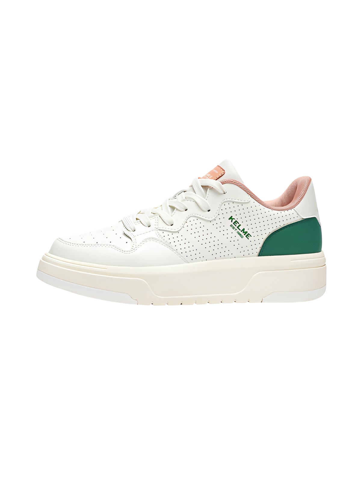 Кроссовки KELME Men's Casual Shoes White