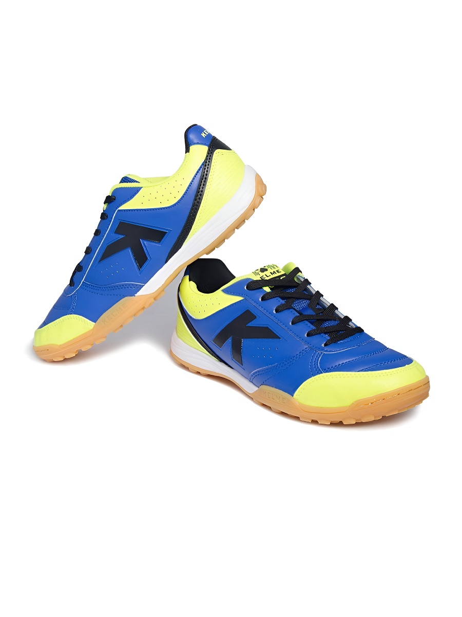 Шиповки KELME K-Strong Turf (Blue/Citric)