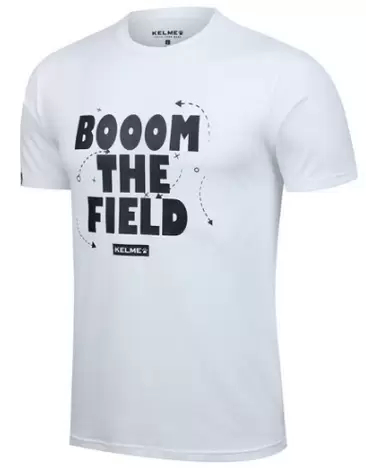 Футболка KELME Men's Casual T-Shirt White