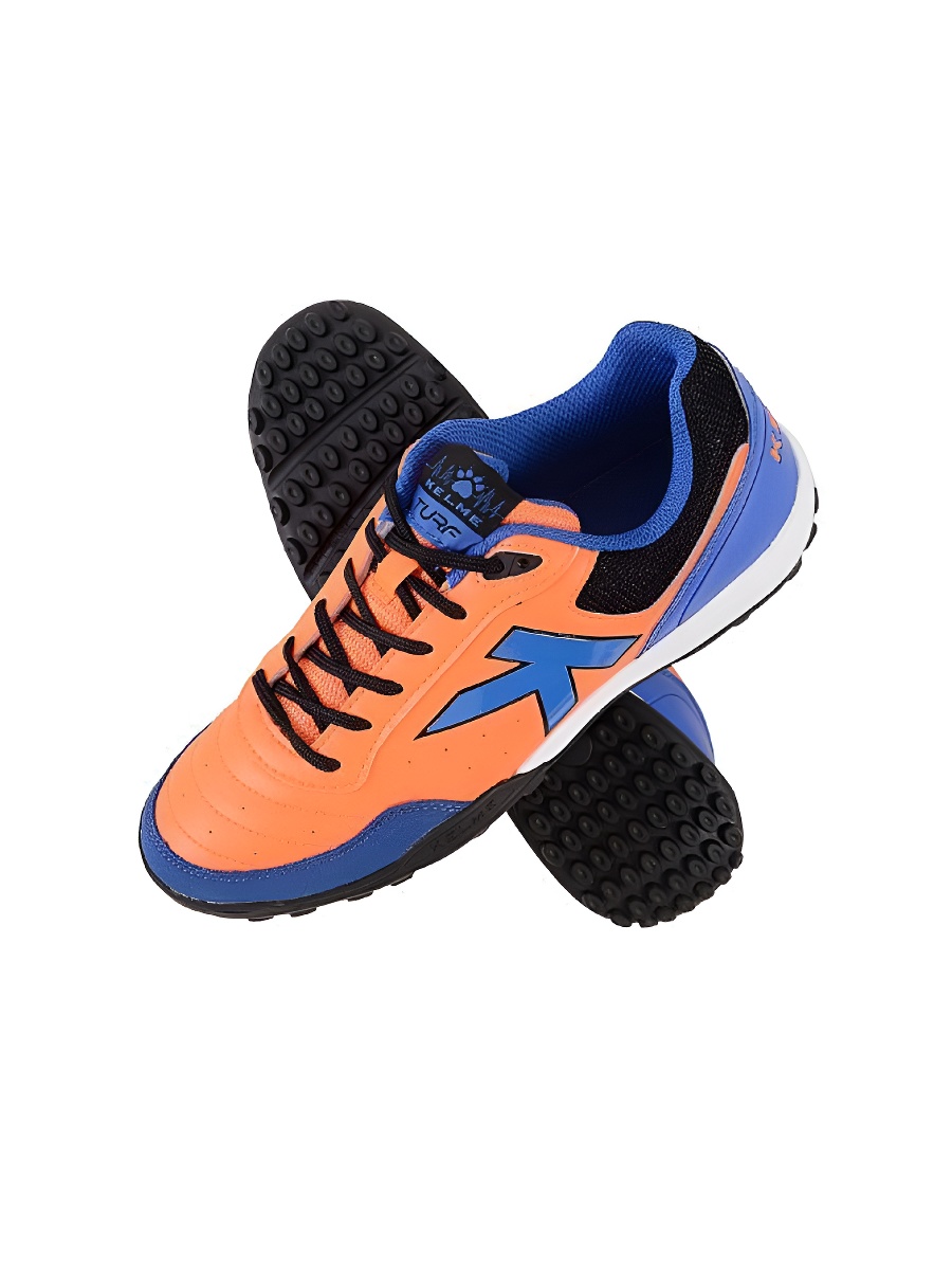 Шиповки KELME K-Strong Turf (Orange/Blue)