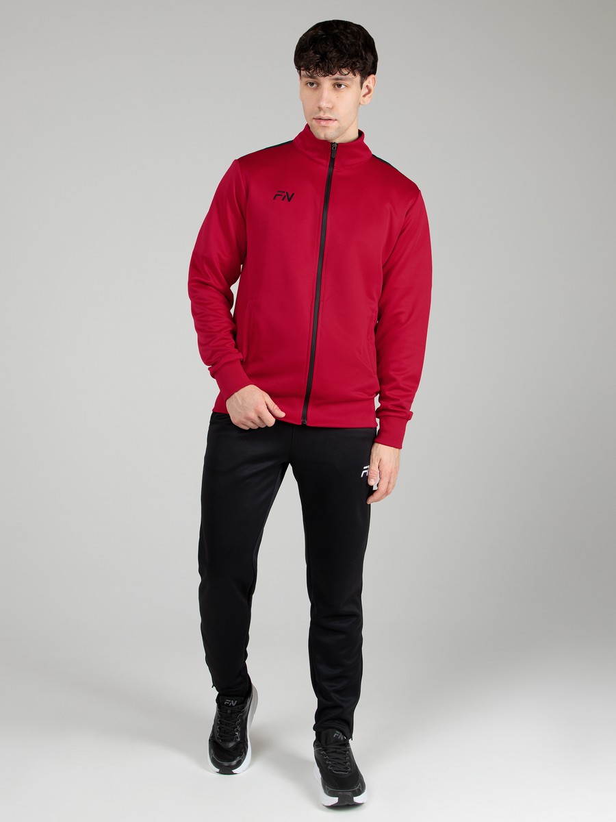 Спортивный костюм FN Tracksuit (Red/Black)