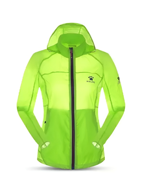 Ветровка KELME Women's Skin Trench Coat Light Green