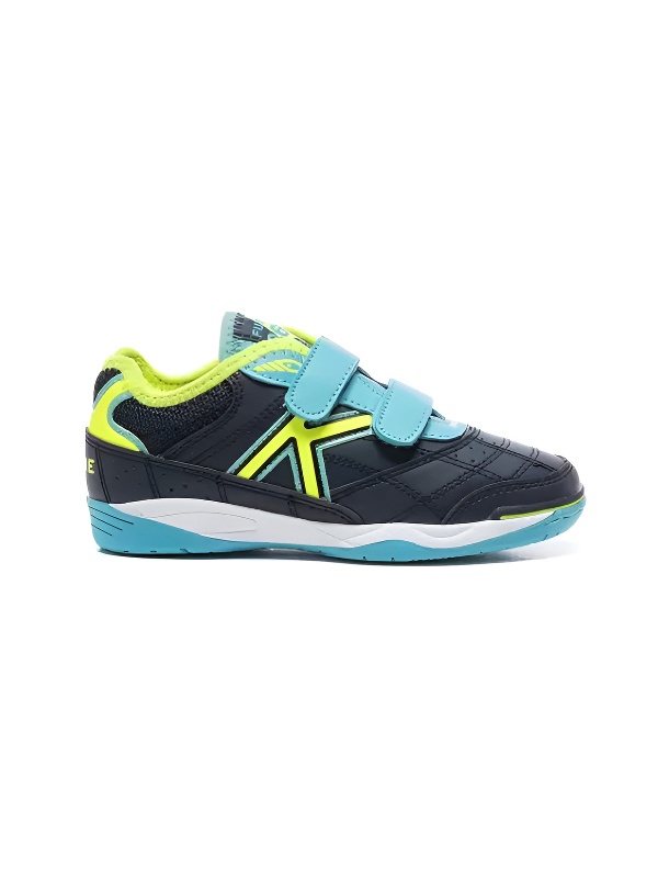 Детские футзалки KELME K-Goleiro Kids V Dark Blue