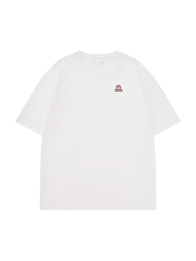 Футболка KELME Unisex Short Sleeve T-shirt White