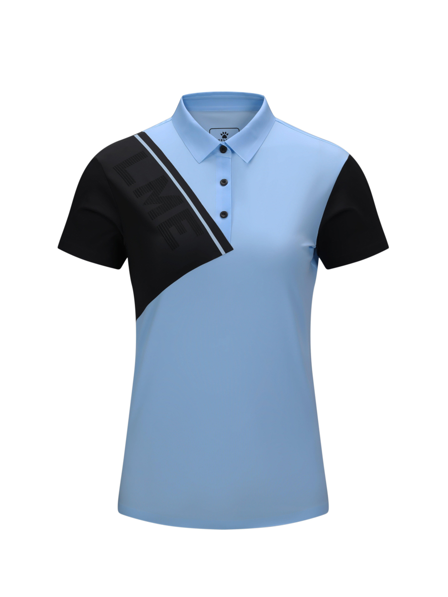 Футболка-поло KELME Women's Polo Shirt Light Blue