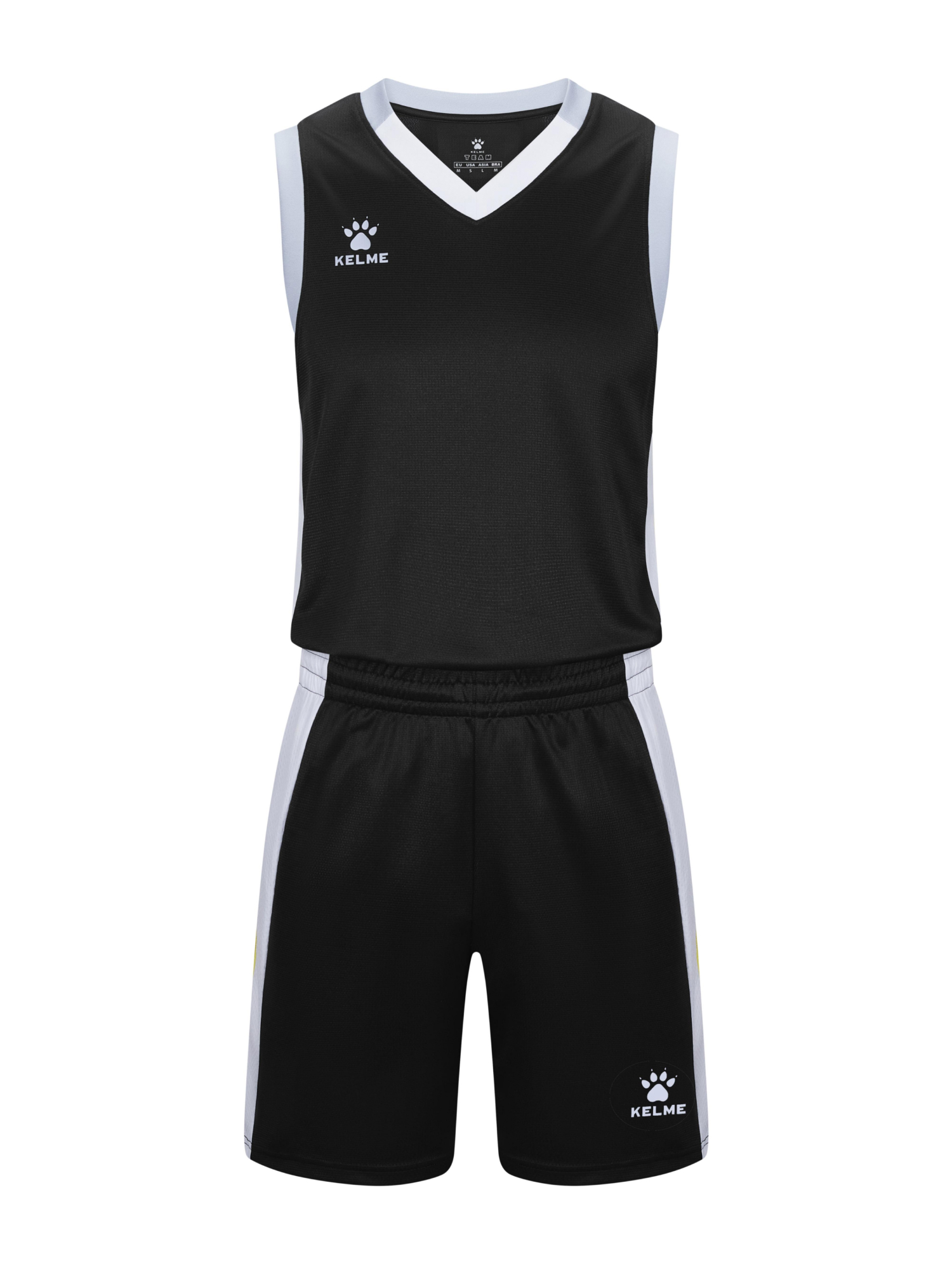 Баскетбольная форма KELME Basketball Uniform Black