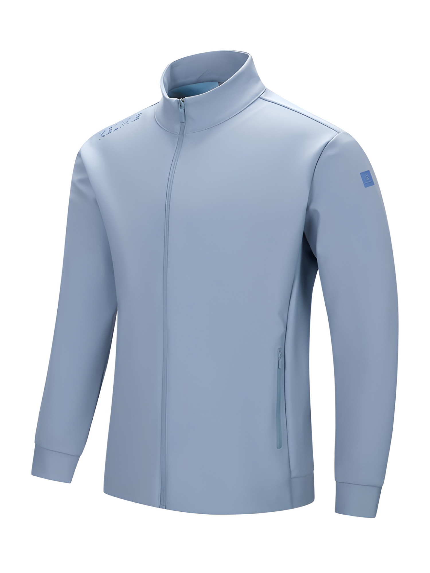 Олимпийка KELME Knitted Jacket Light Blue
