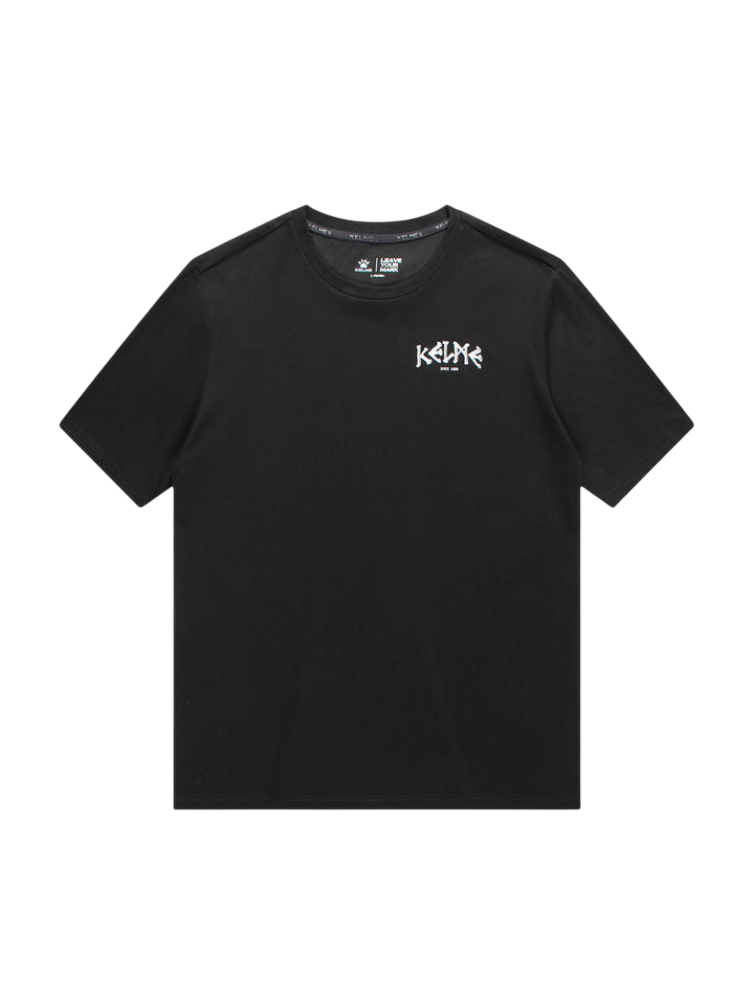 Футболка KELME Round Neck Short Sleeve T-Shirt Black