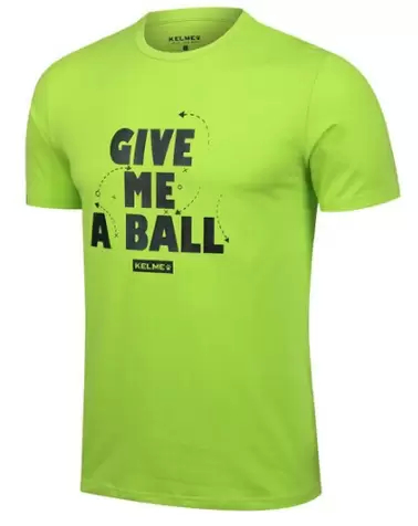 Футболка KELME Men's Casual T-Shirt Light Green
