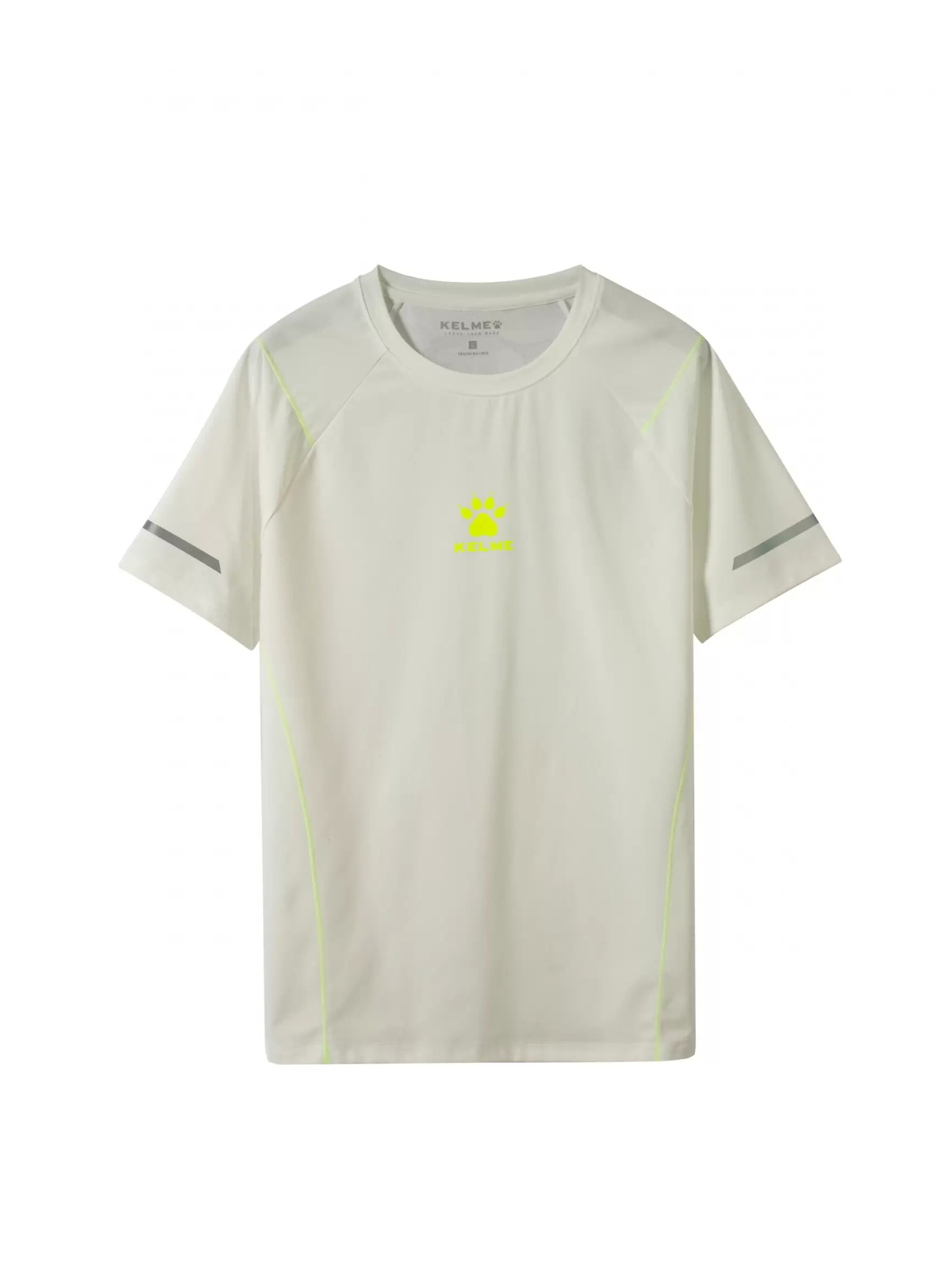 Футболка KELME Short Sleeve T-Shirt White