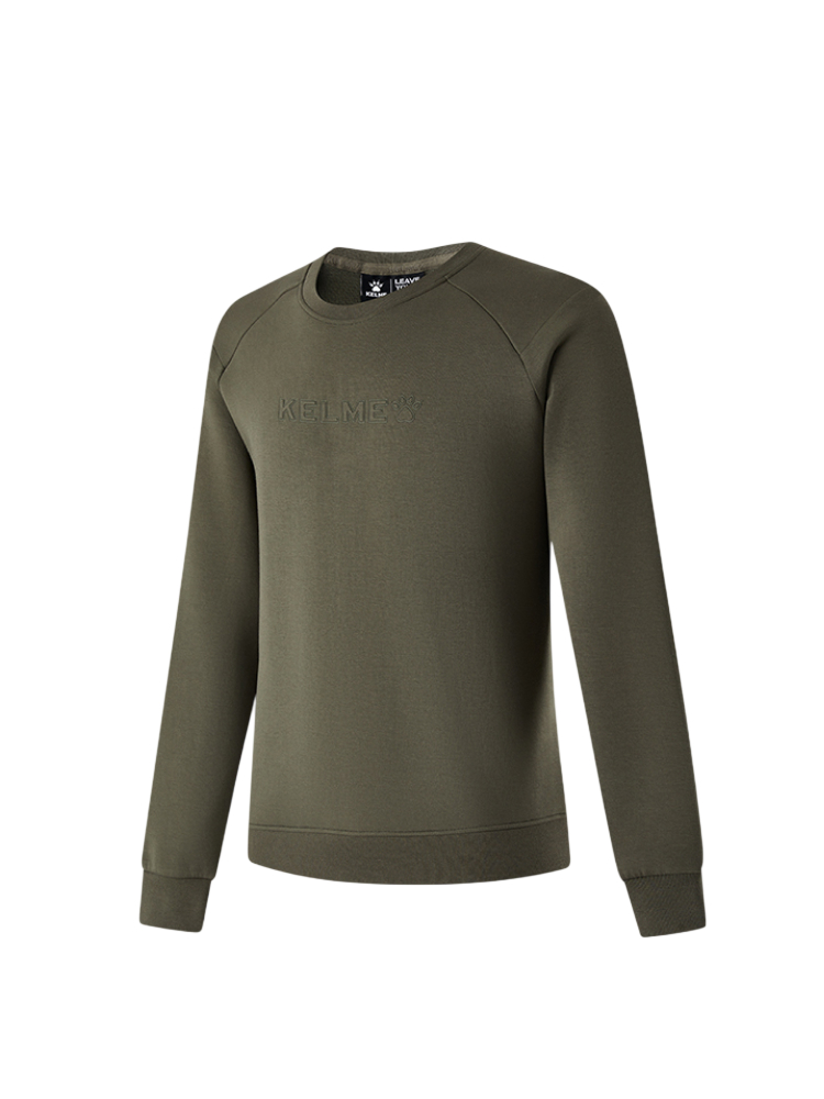 Свитшот KELME Crew Neck Sweatshirt Green
