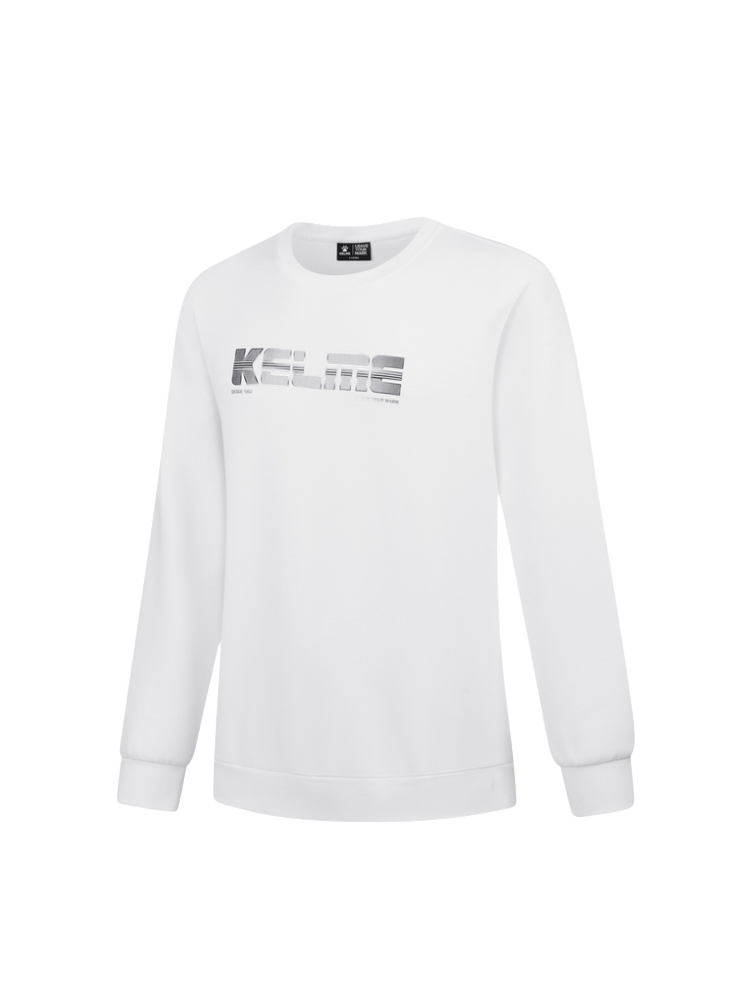 Свитшот KELME Crew Neck Sweatshirt White