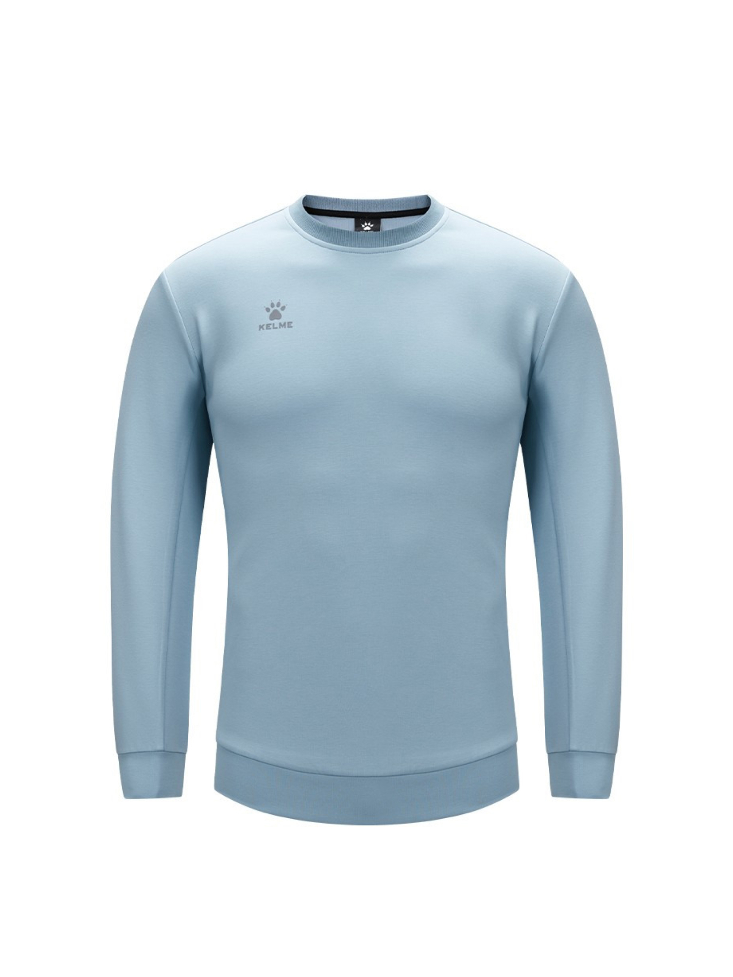 Свитшот KELME Knitted Crew Neck Sweatshirt Light Blue