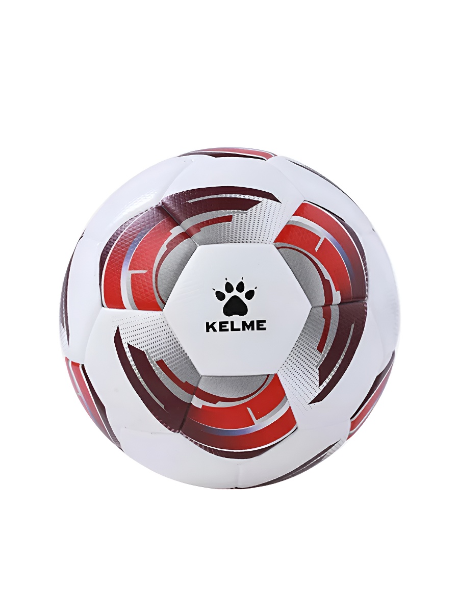 Мяч футбольный KELME Football (Laminated) (White/Red)