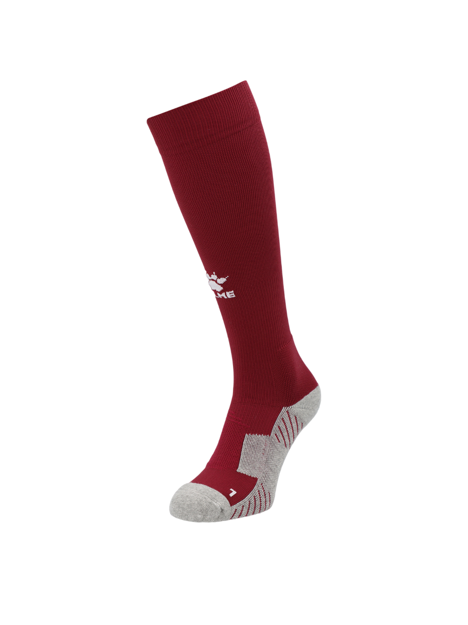 Гетры KELME Elastic Mid-Calf Football Sock Burgundy