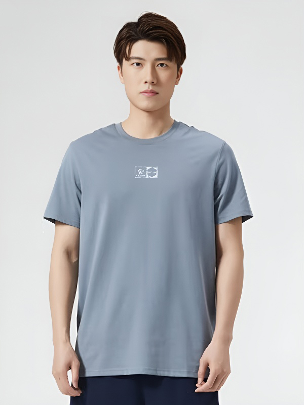 Футболка KELME Crew Neck T-Shirt Grey