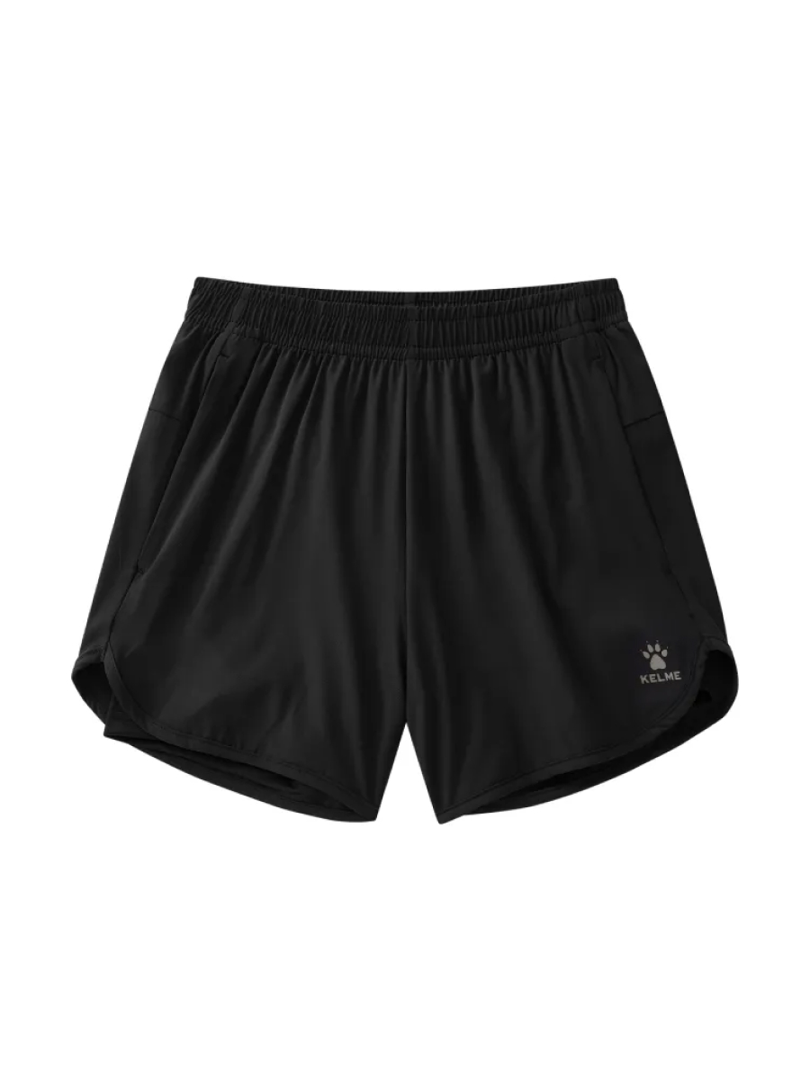 Шорты KELME Woven Shorts (Faux Two-Piece) Black