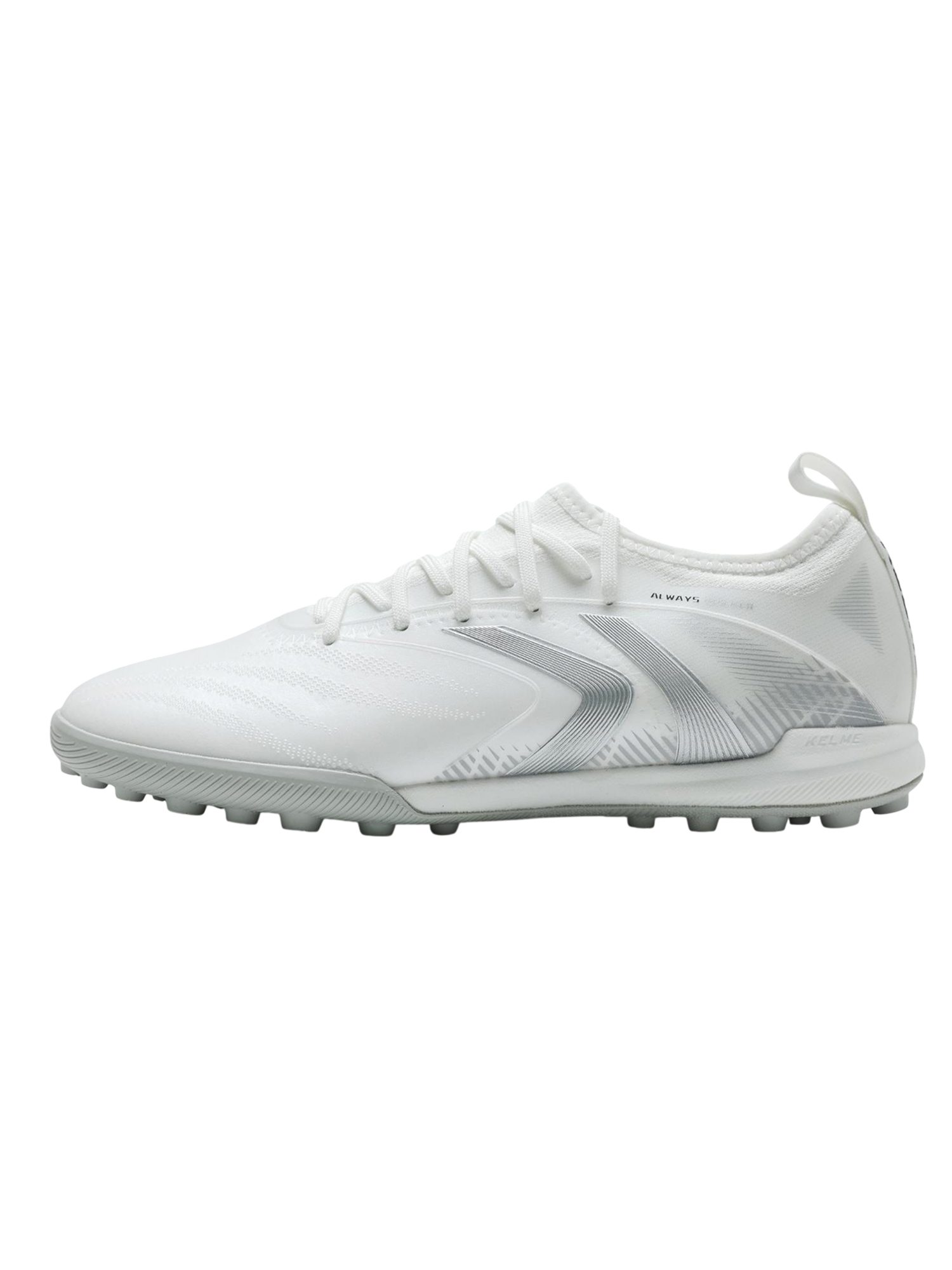 Шиповки KELME Men's Soccer Cleats (TF) Grey