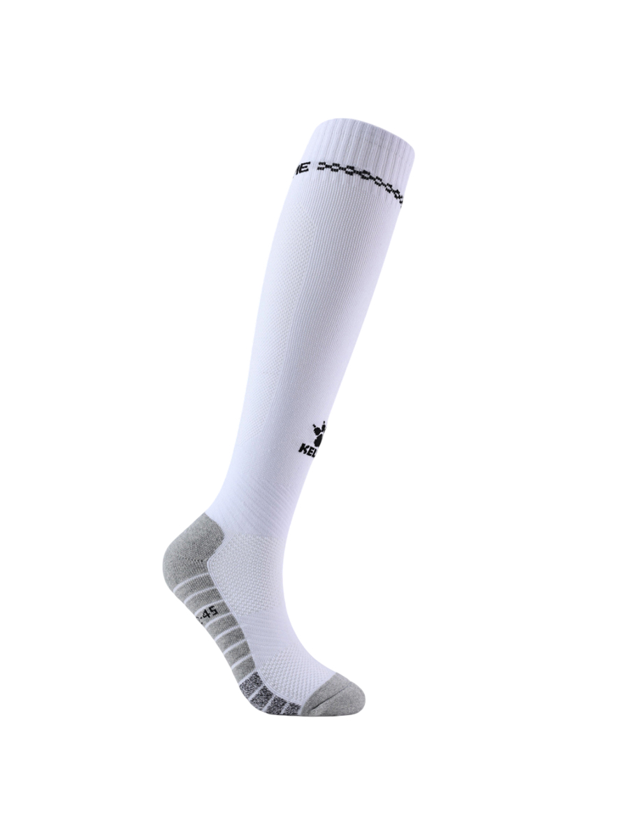 Гетры KELME Long Football Socks White
