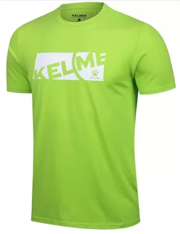 Футболка KELME Men's Casual T-Shirt (Light Green/Green)