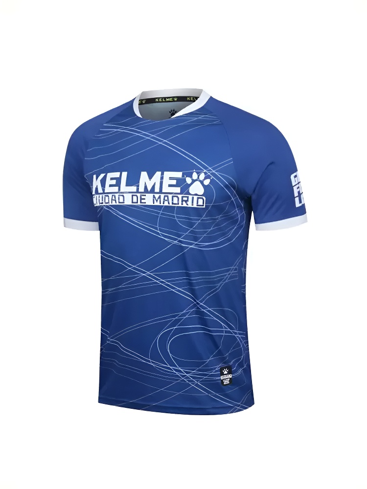 Футболка KELME Short Sleeve Football Jersey Blue