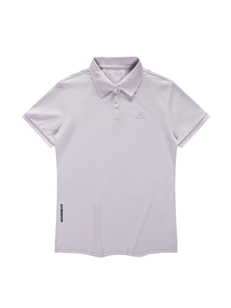 Футболка-поло KELME Short Sleeve Polo Shirt Violet