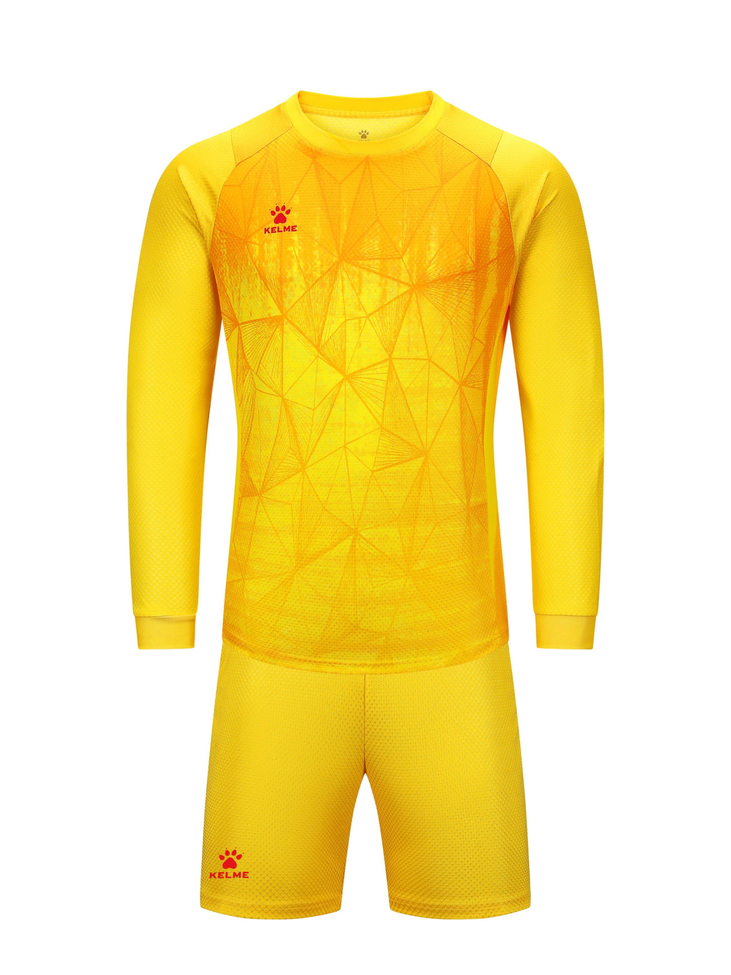 Лонгслив вратарский KELME Long-sleeved Goalkeeper Outfit Yellow