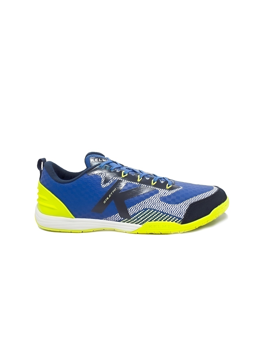 Футзалки KELME Men's Football Shoes (IN) Blue