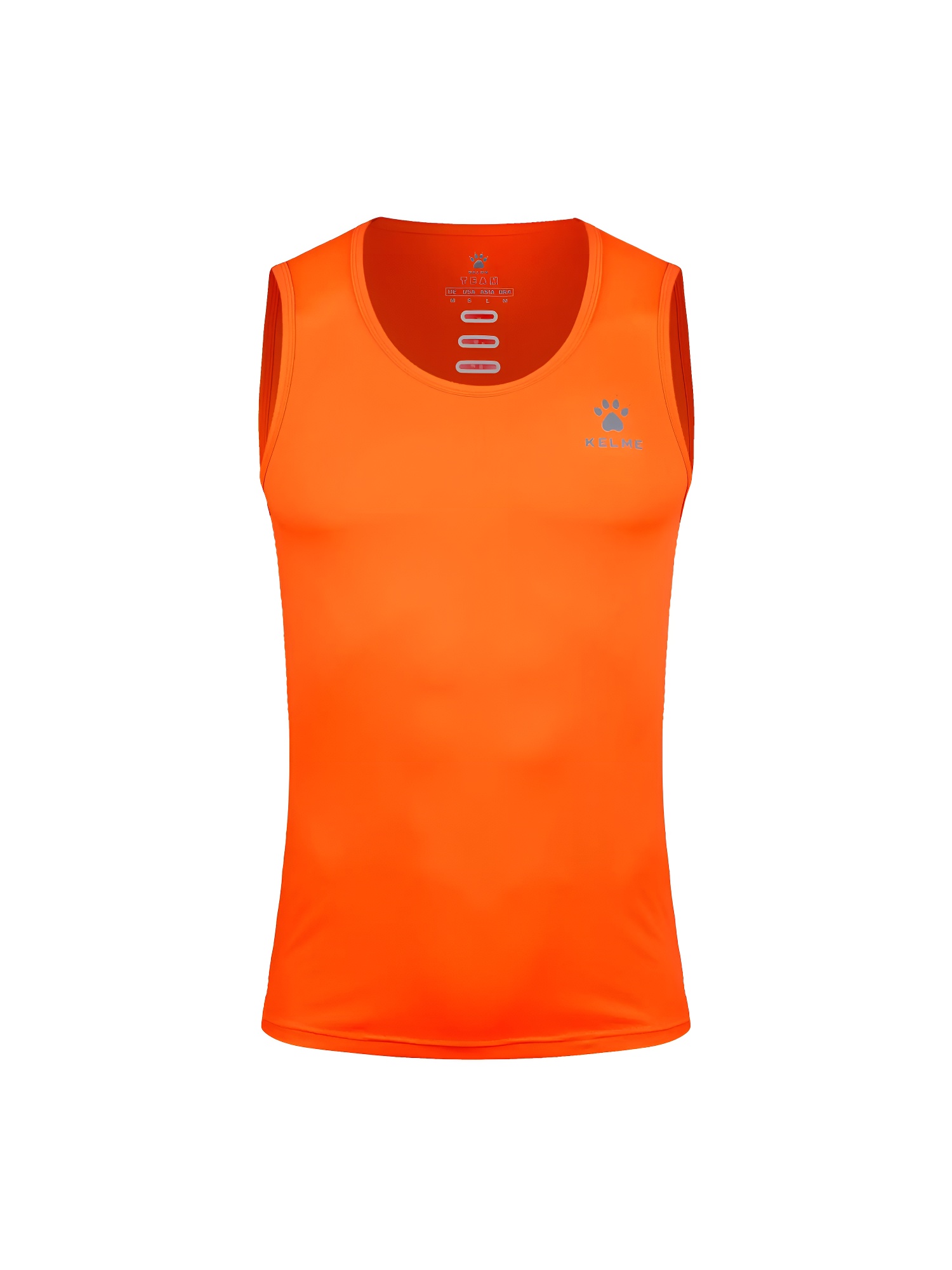 Майка KELME Men Running Sleeveless Orange
