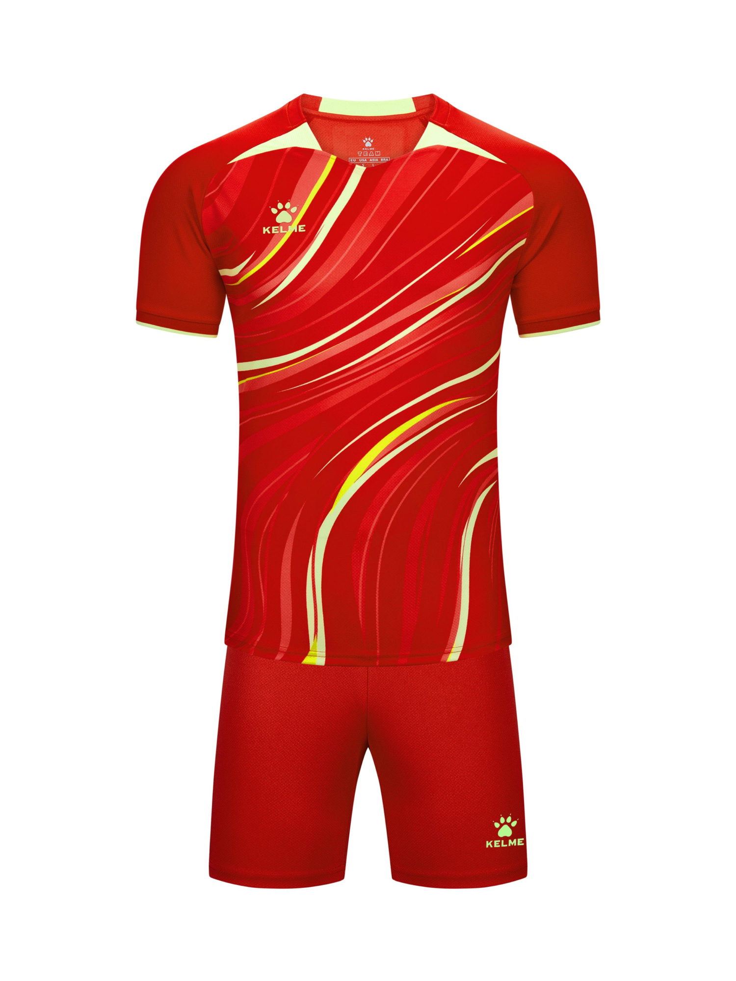 Волейбольная форма KELME Training Suit Red
