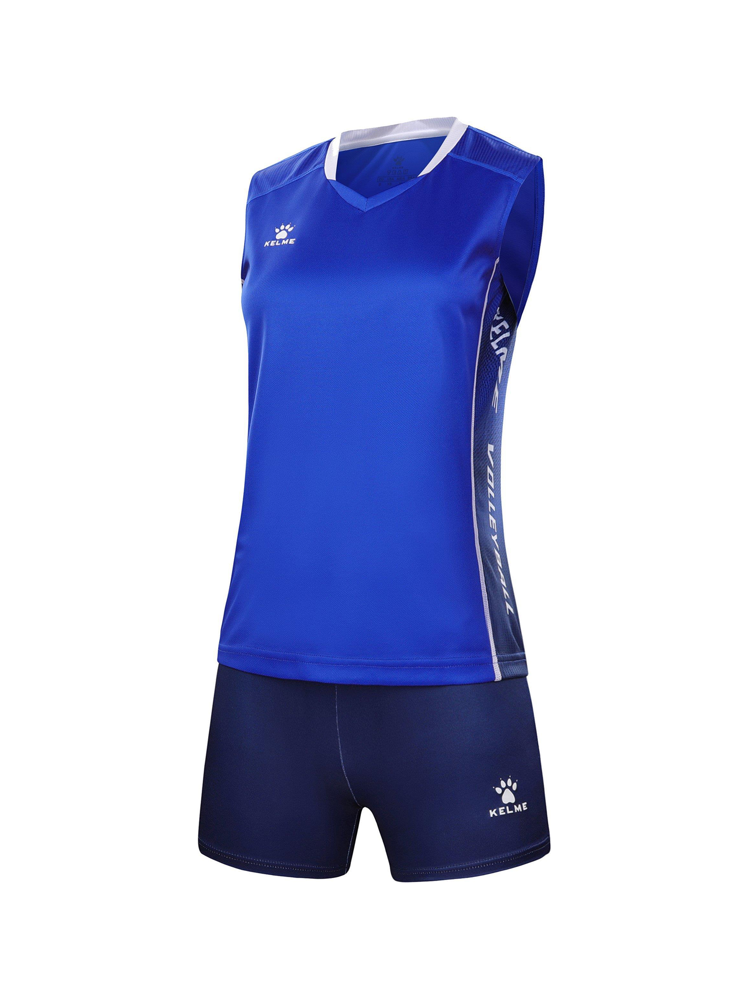 Волейбольная форма KELME Training Suit (Blue/Dark Blue)