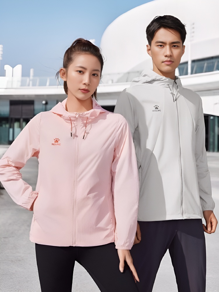 Ветровка KELME Thin Trench Coat Grey