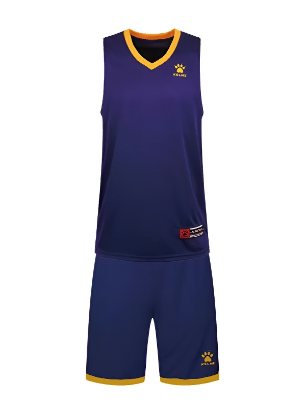 Детская баскетбольная форма KELME Basket Set Light Purple