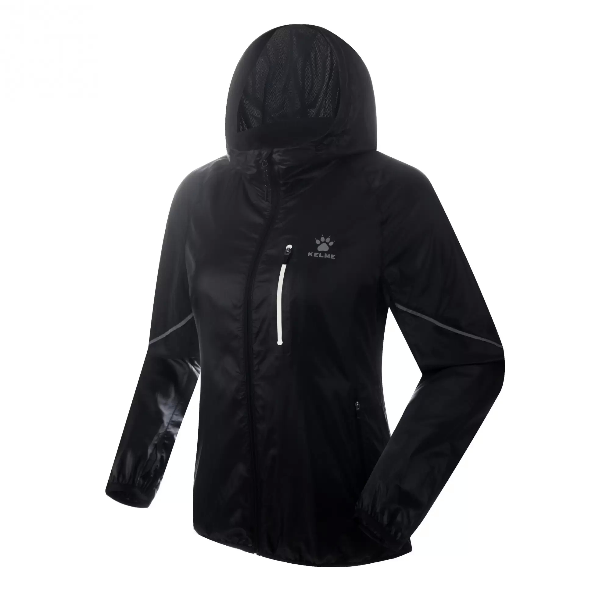 Ветровка KELME Women Running Jacket Black
