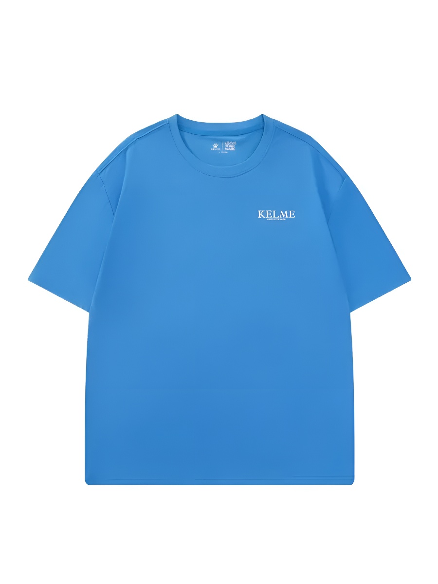 Футболка KELME Unisex Short Sleeve T-shirt Violet