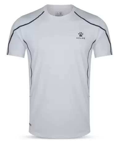Футболка KELME Men's Quick-Drying Short-Sleeved T-Shirt White