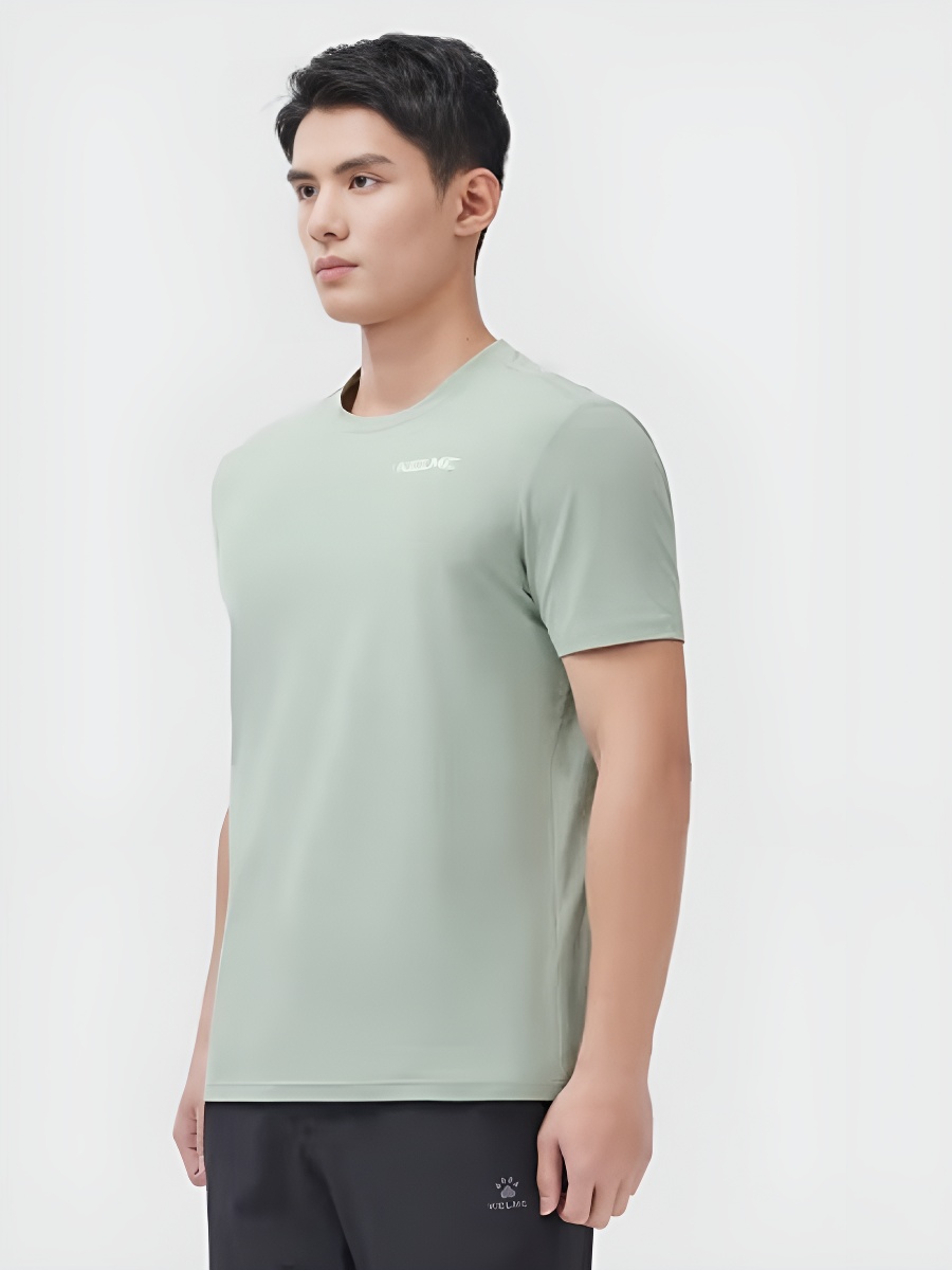 Футболка KELME Round Neck Short Sleeve T-Shirt Green