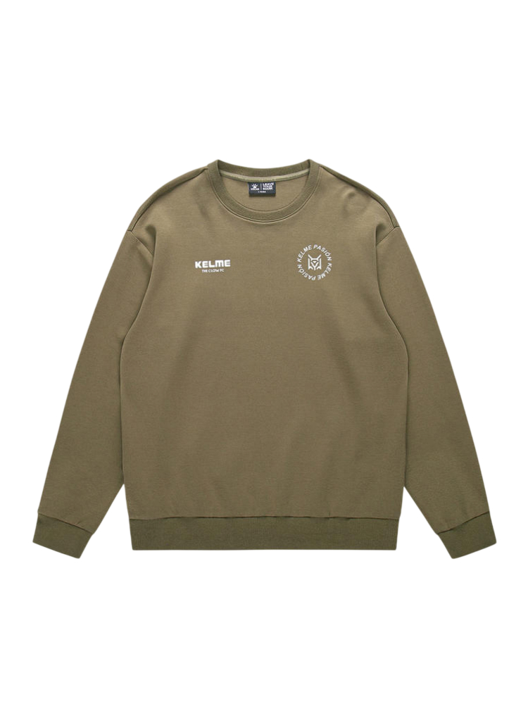 Свитшот KELME Round Neck Sweater Green