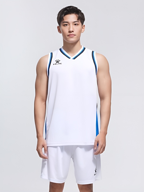 Баскетбольная форма KELME Basketball Clothes (White/Blue)