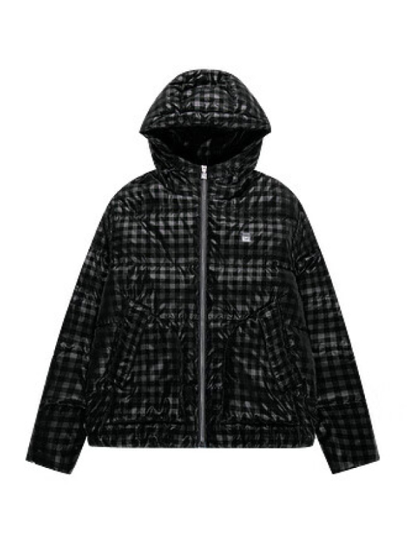 Пуховик KELME Short Down Jacket Black
