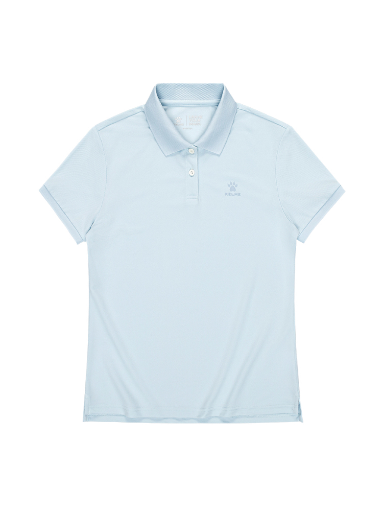 Футболка-поло KELME Short Sleeve Polo Shirt Blue