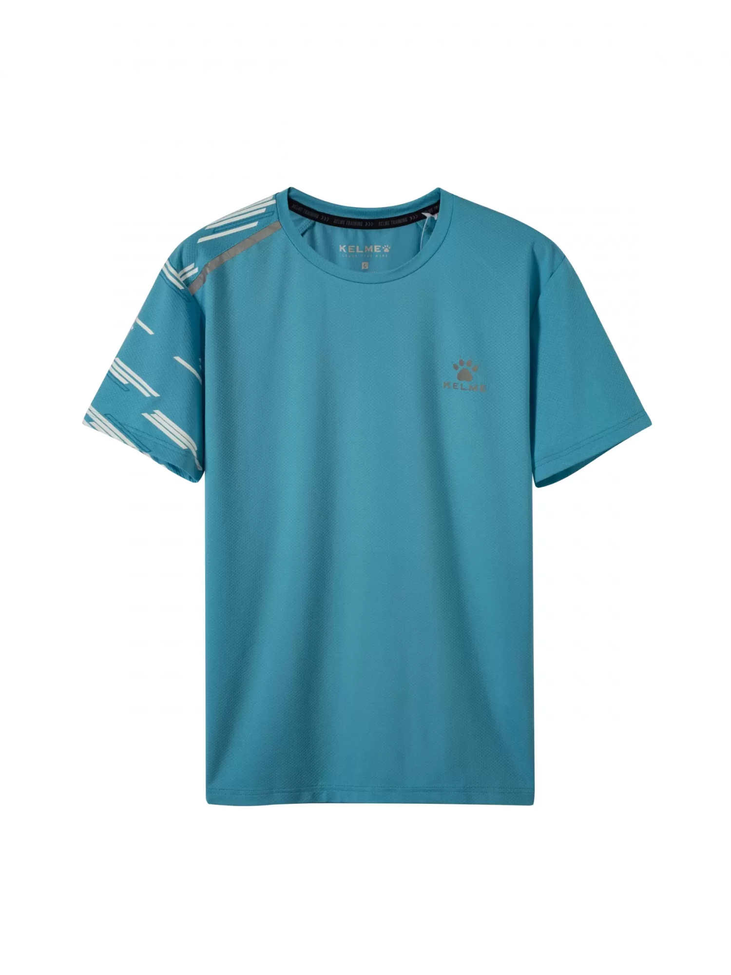 Футболка KELME Round Neck Short T Teal