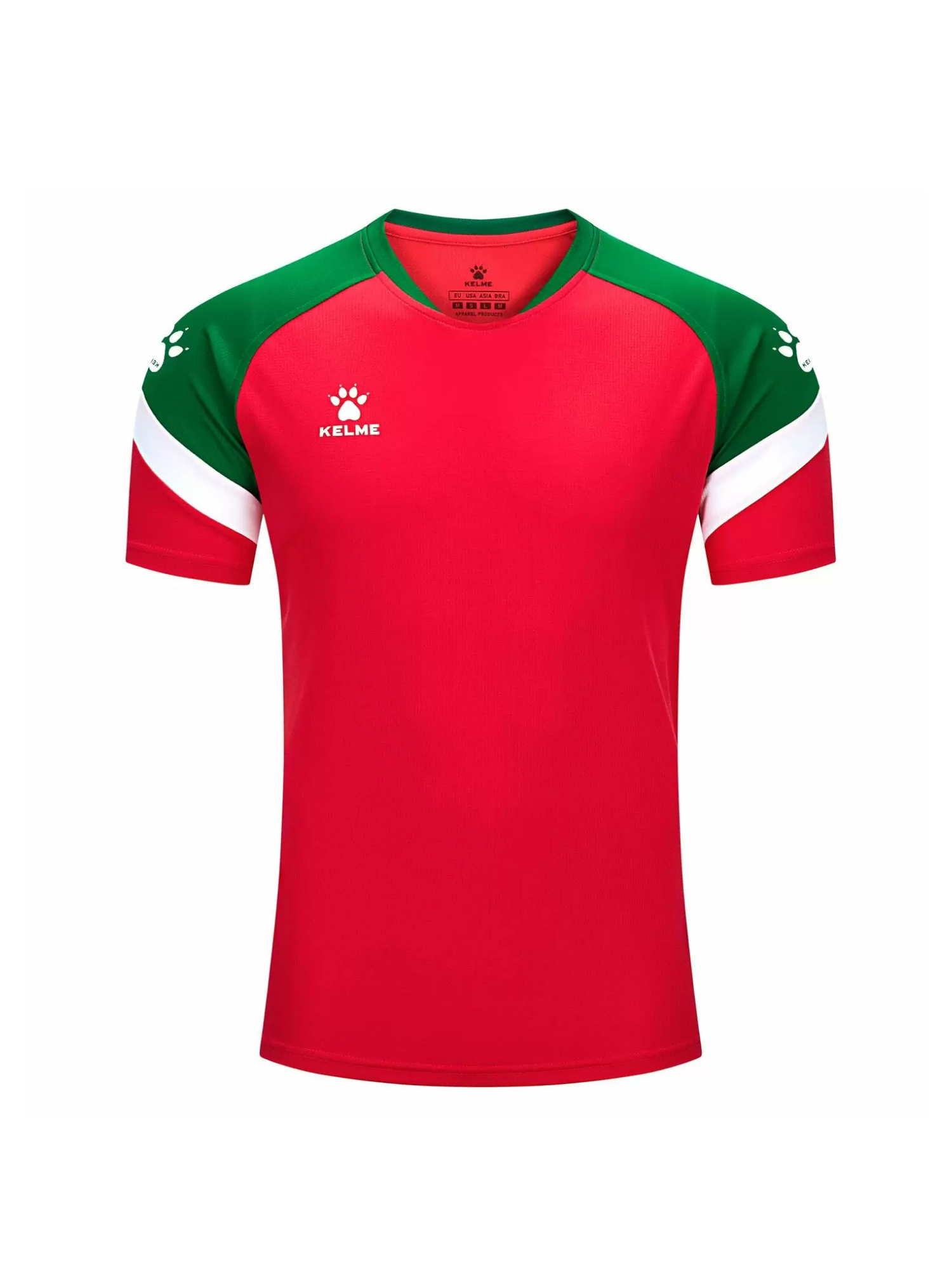 Футболка KELME T-Shirt Red